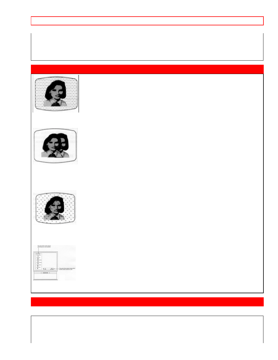 Reception problems before calling for service | Hitachi 60EX38B User Manual | Page 35 / 37