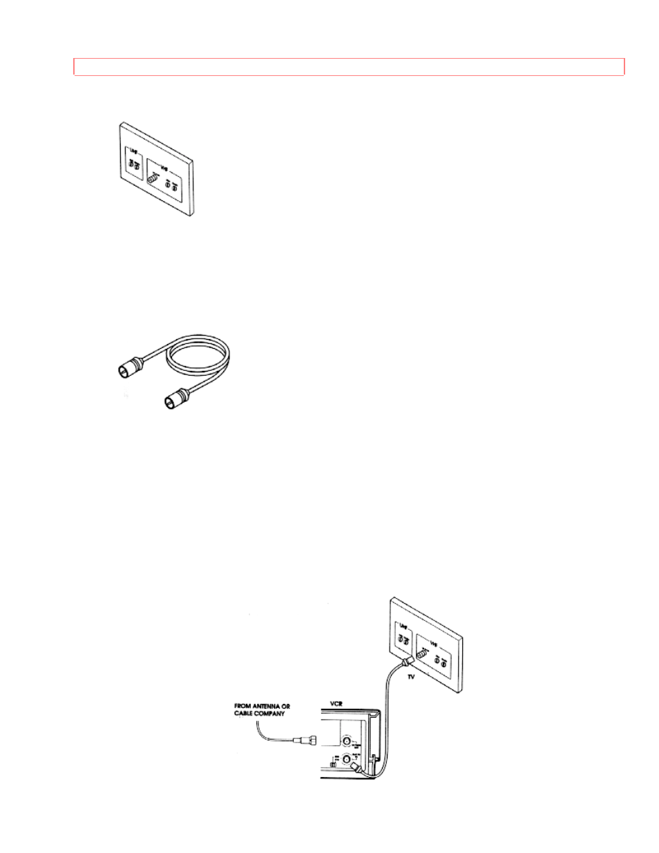 4 hook up the rf signal | Hitachi VT-M284A User Manual | Page 12 / 55