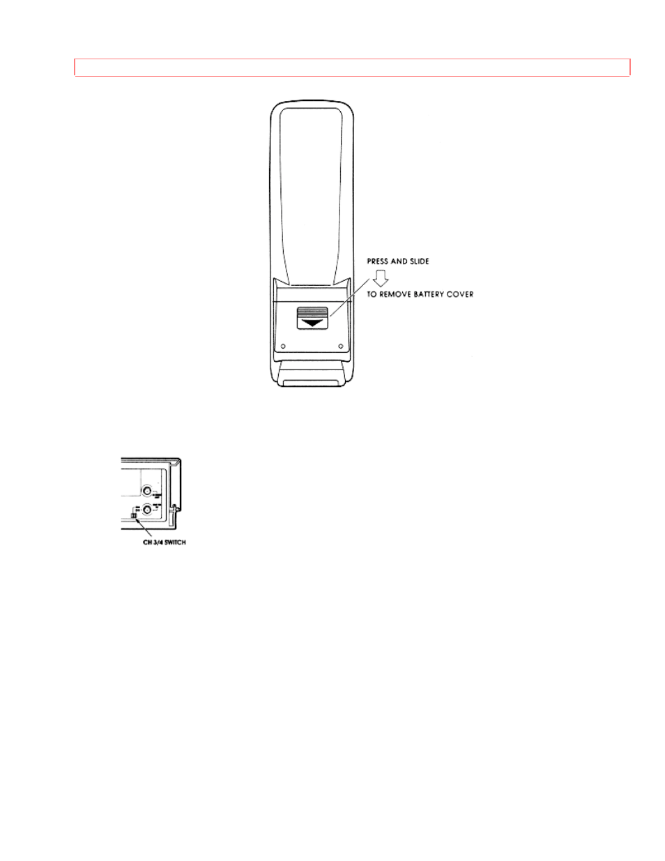 7 set the rf or video channel switch | Hitachi VT-M284A User Manual | Page 15 / 55