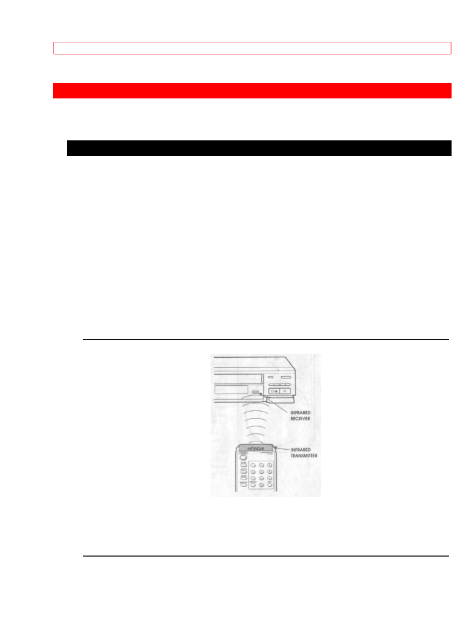 Getting started (controls), Quick tour of the controls | Hitachi VT-M284A User Manual | Page 16 / 55