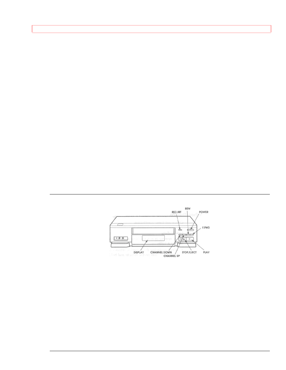 Vcr controls | Hitachi VT-M284A User Manual | Page 18 / 55