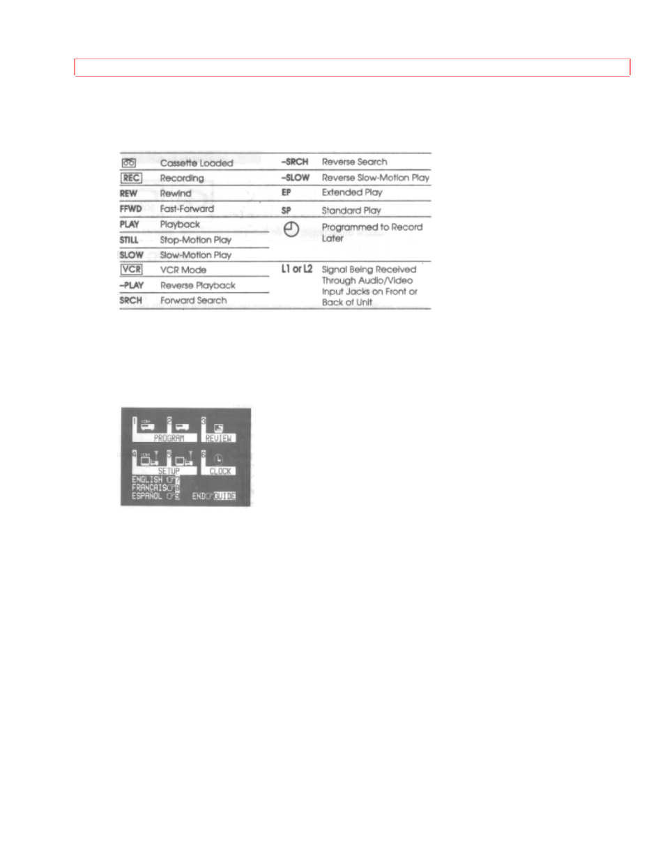 Display indicators meet your on-screen guide | Hitachi VT-M284A User Manual | Page 19 / 55