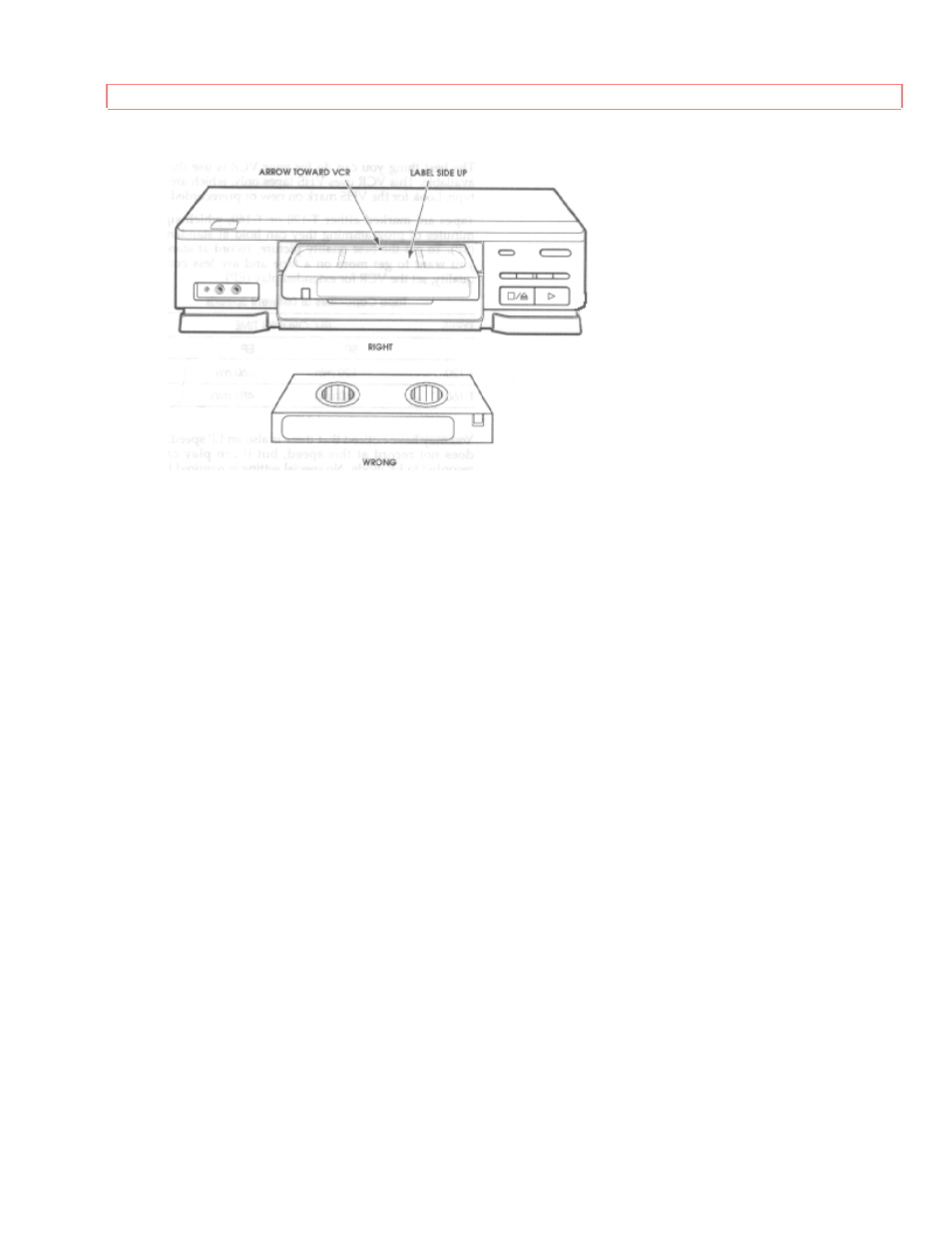 Tape storage | Hitachi VT-M284A User Manual | Page 25 / 55