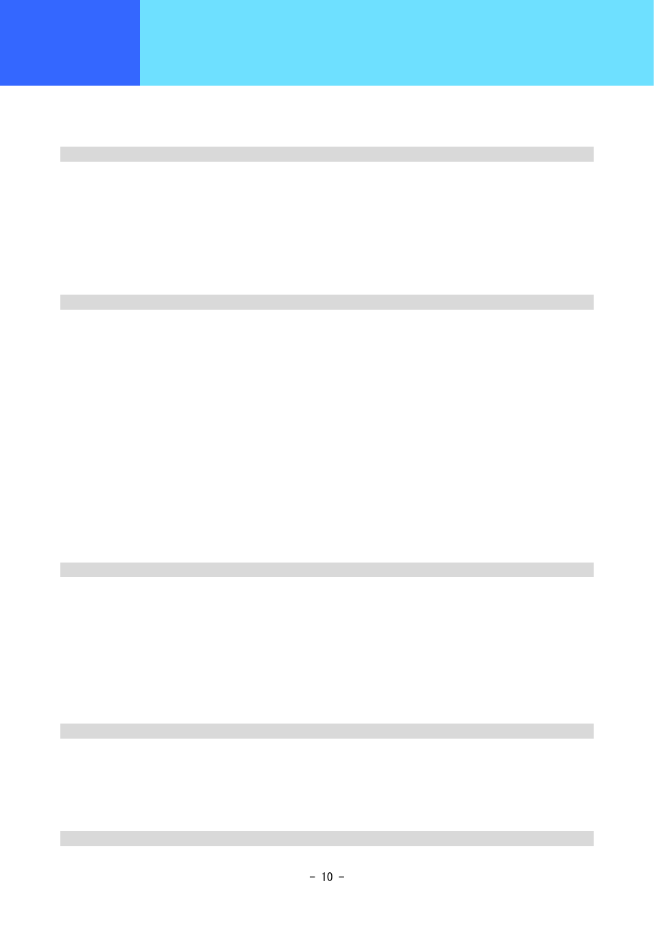 Hitachi WirelessIP 5000 User Manual | Page 10 / 132