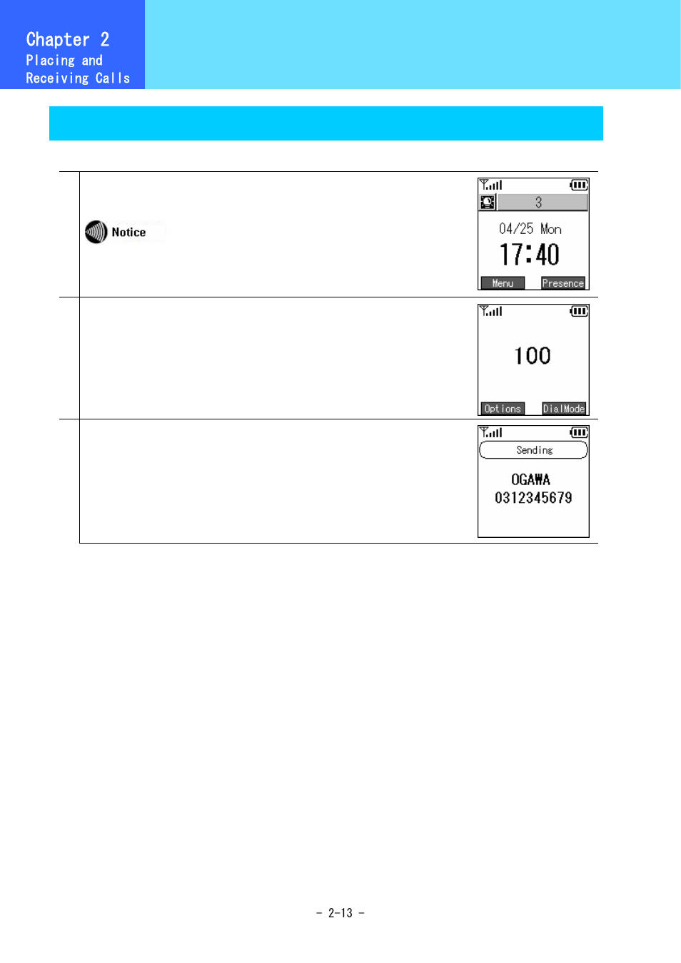 Various operation methods, Chapter 2, Speed dialing | Hitachi WirelessIP 5000 User Manual | Page 33 / 132