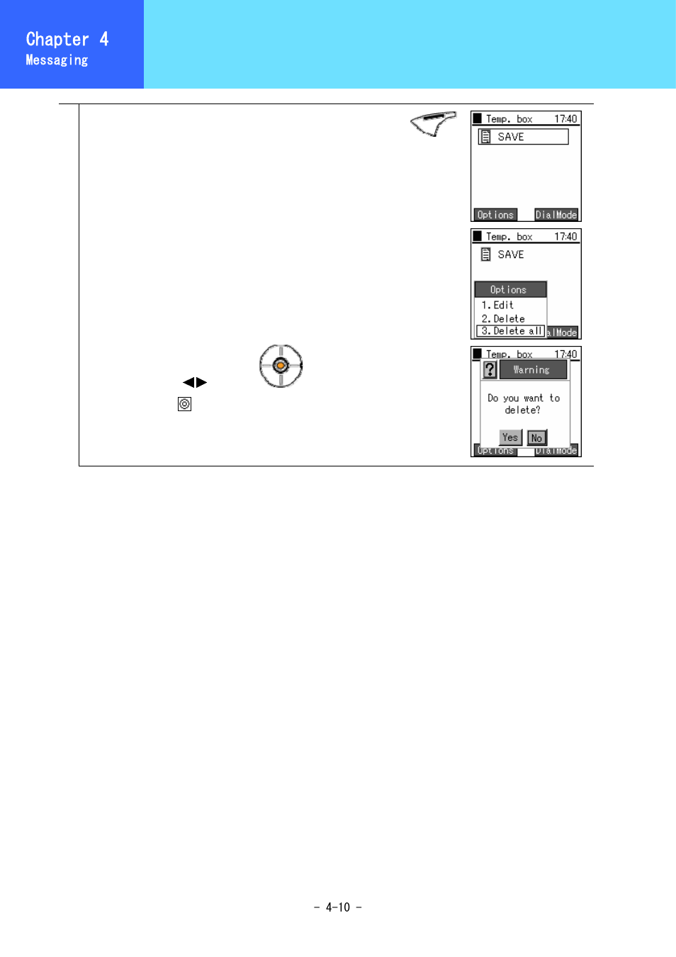 Drafts, Chapter 3, Chapter 4 | Hitachi WirelessIP 5000 User Manual | Page 63 / 132