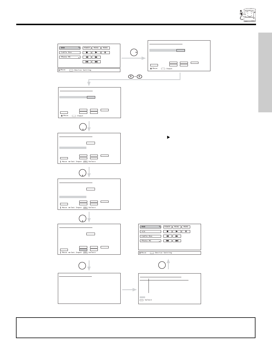 Av network setup wizard, First time use | Hitachi 60VX500 User Manual | Page 21 / 84