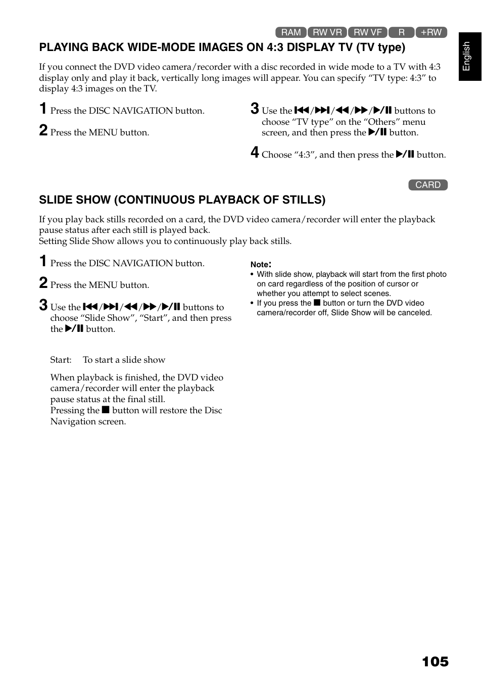 Hitachi DZ-B35A User Manual | Page 105 / 167