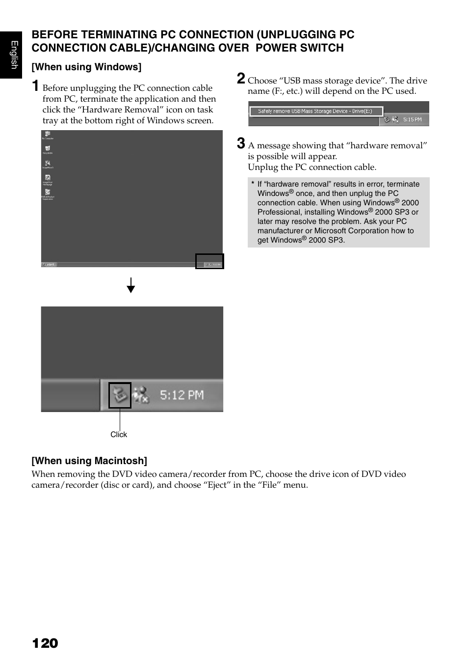 Hitachi DZ-B35A User Manual | Page 120 / 167