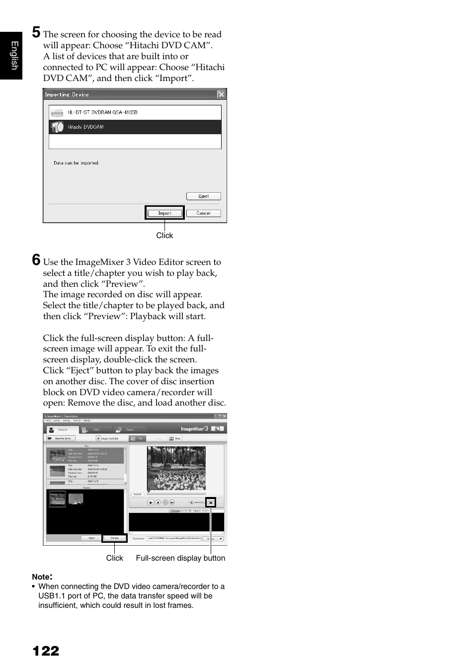 Hitachi DZ-B35A User Manual | Page 122 / 167