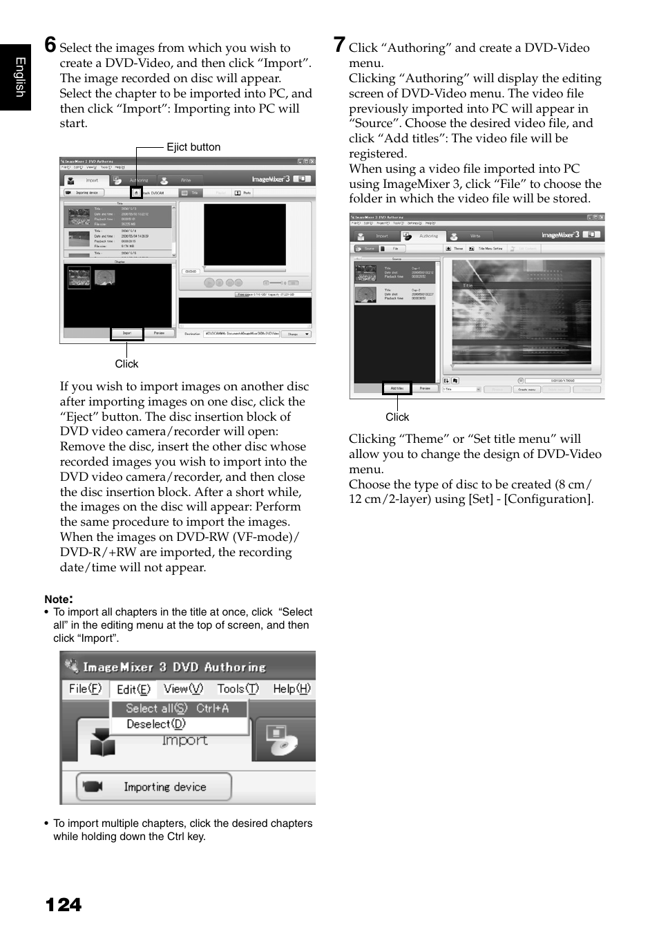 Hitachi DZ-B35A User Manual | Page 124 / 167