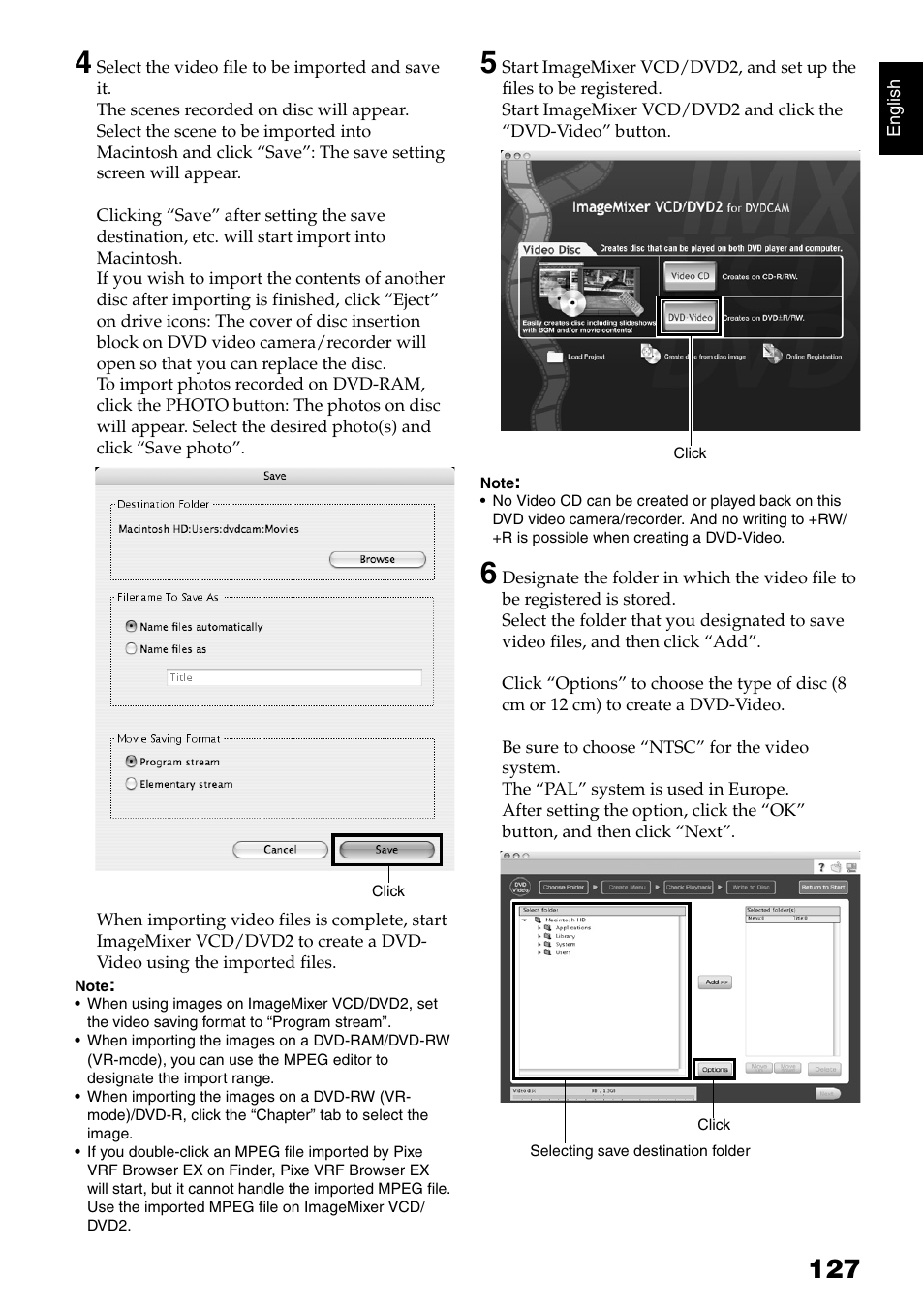 Hitachi DZ-B35A User Manual | Page 127 / 167