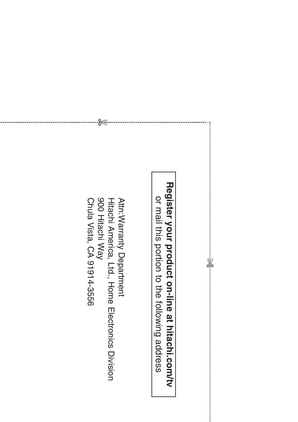 Hitachi DZ-B35A User Manual | Page 162 / 167