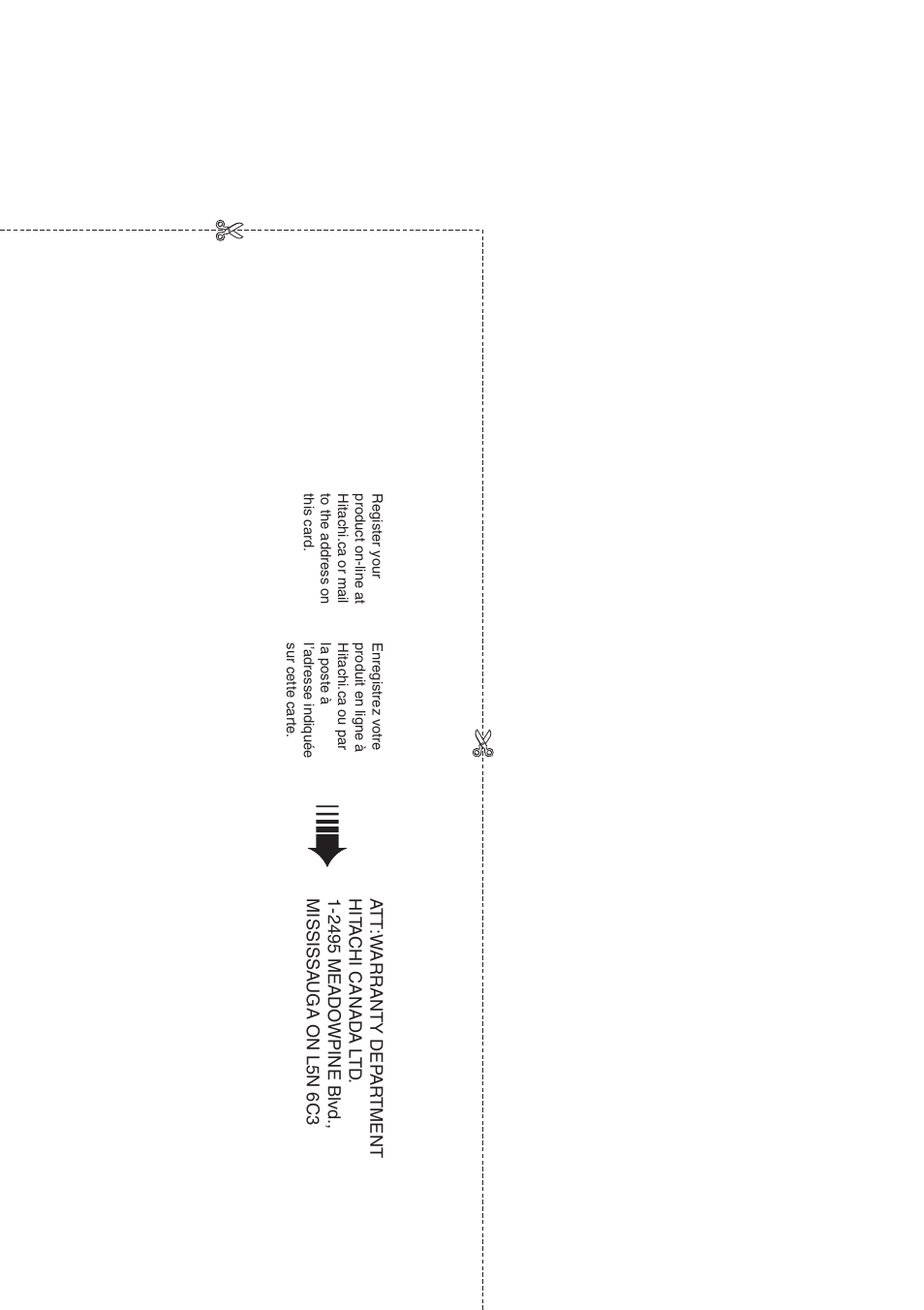 Hitachi DZ-B35A User Manual | Page 166 / 167