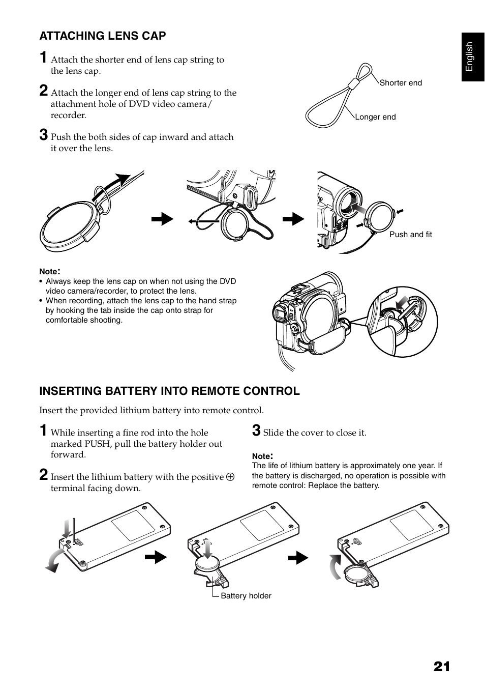 Hitachi DZ-B35A User Manual | Page 21 / 167