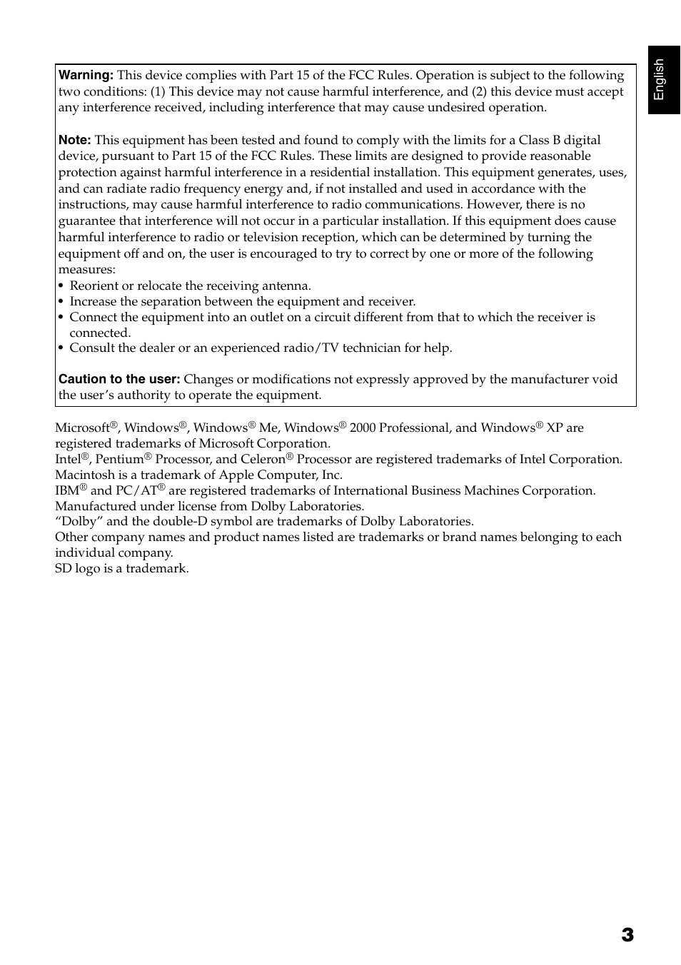 Hitachi DZ-B35A User Manual | Page 3 / 167