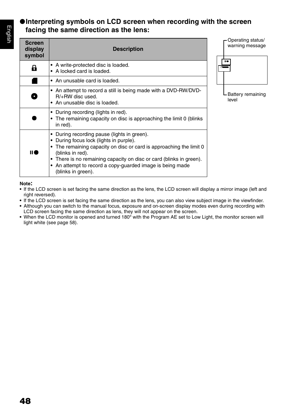 Hitachi DZ-B35A User Manual | Page 48 / 167