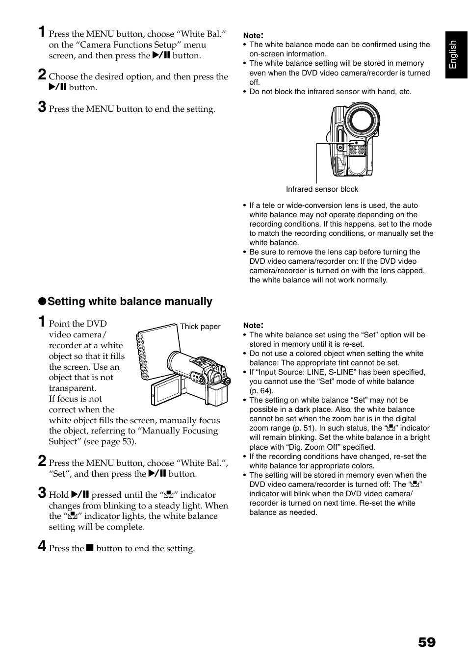 Hitachi DZ-B35A User Manual | Page 59 / 167