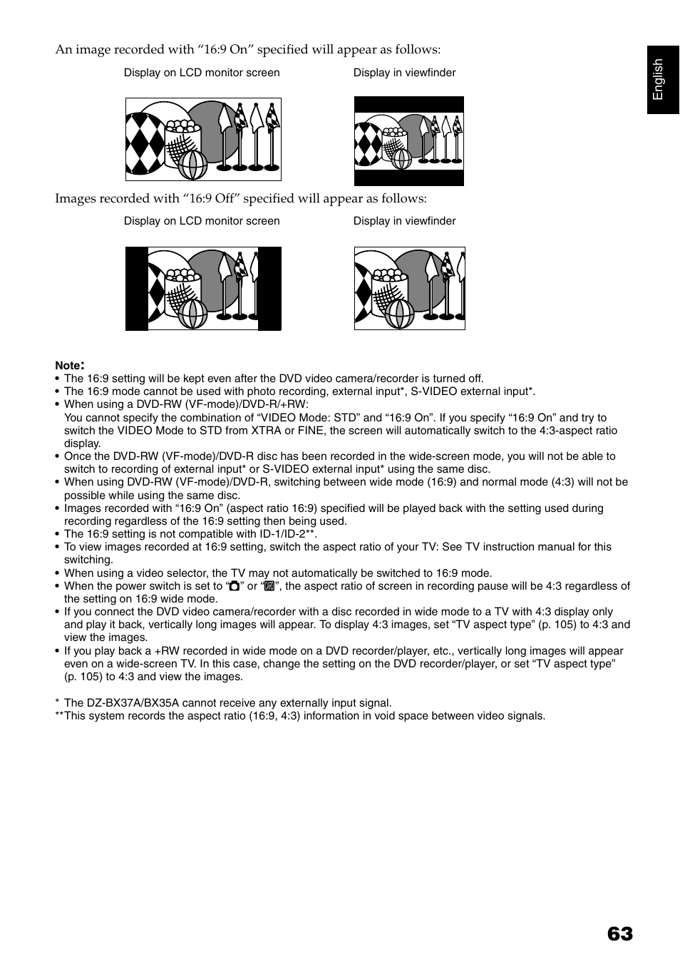 Hitachi DZ-B35A User Manual | Page 63 / 167