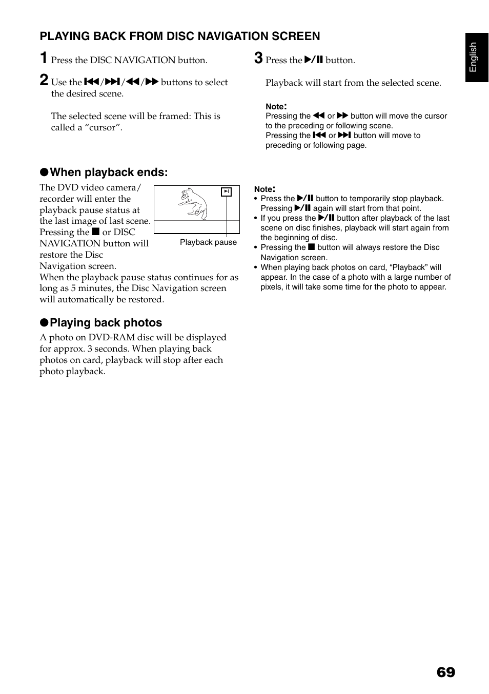 Hitachi DZ-B35A User Manual | Page 69 / 167