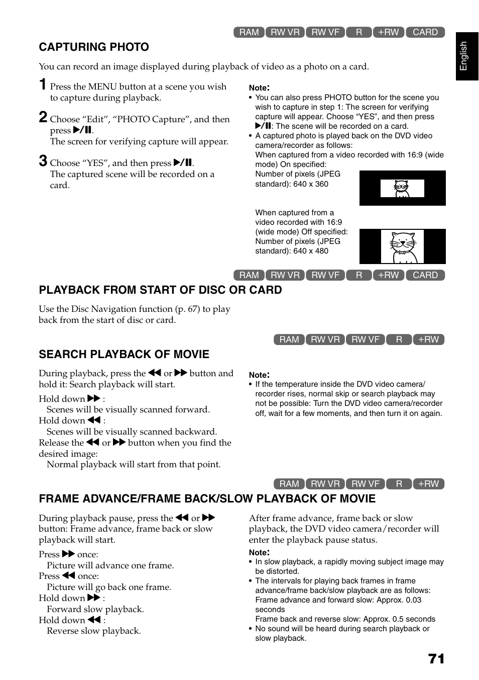 Hitachi DZ-B35A User Manual | Page 71 / 167