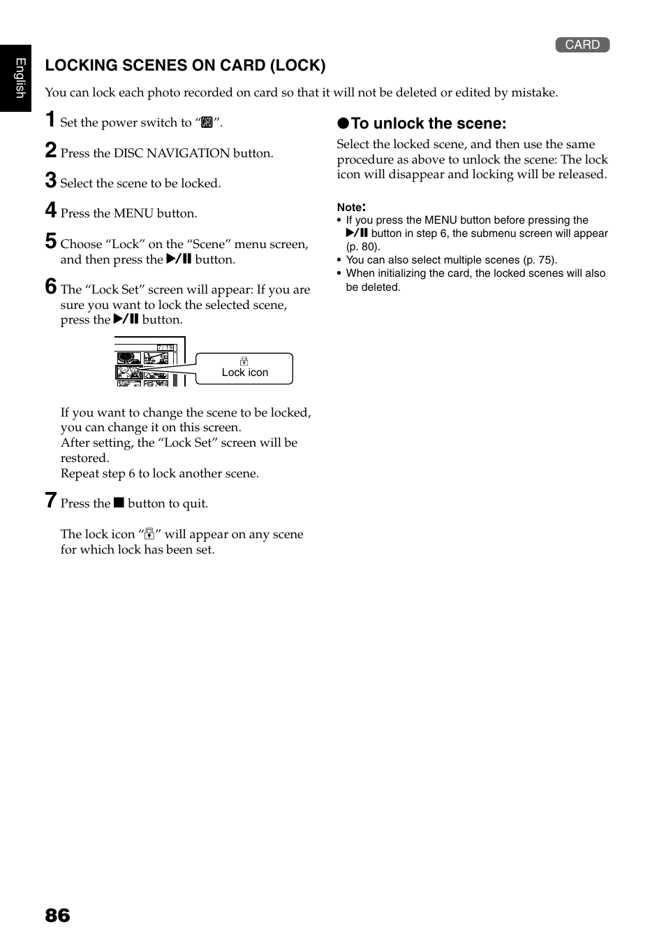 Hitachi DZ-B35A User Manual | Page 86 / 167