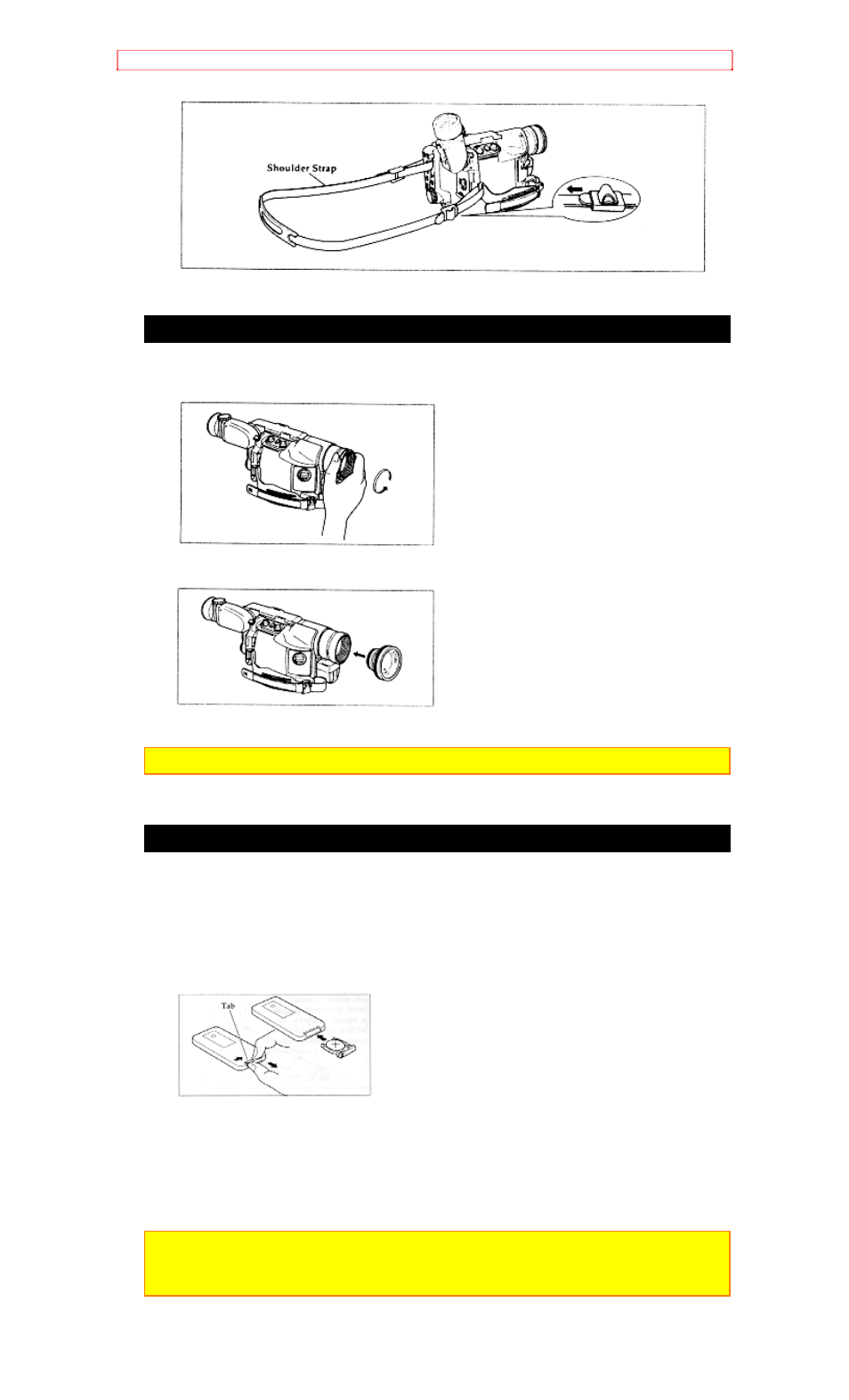 Hitachi VM-H71A User Manual | Page 22 / 69
