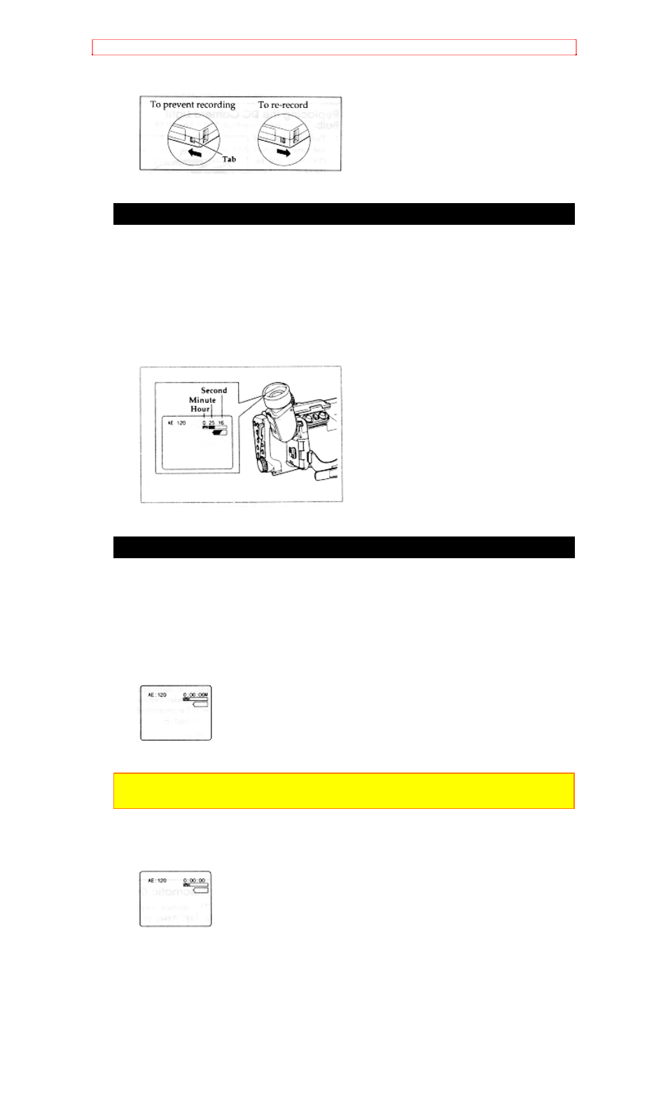 Hitachi VM-H71A User Manual | Page 27 / 69