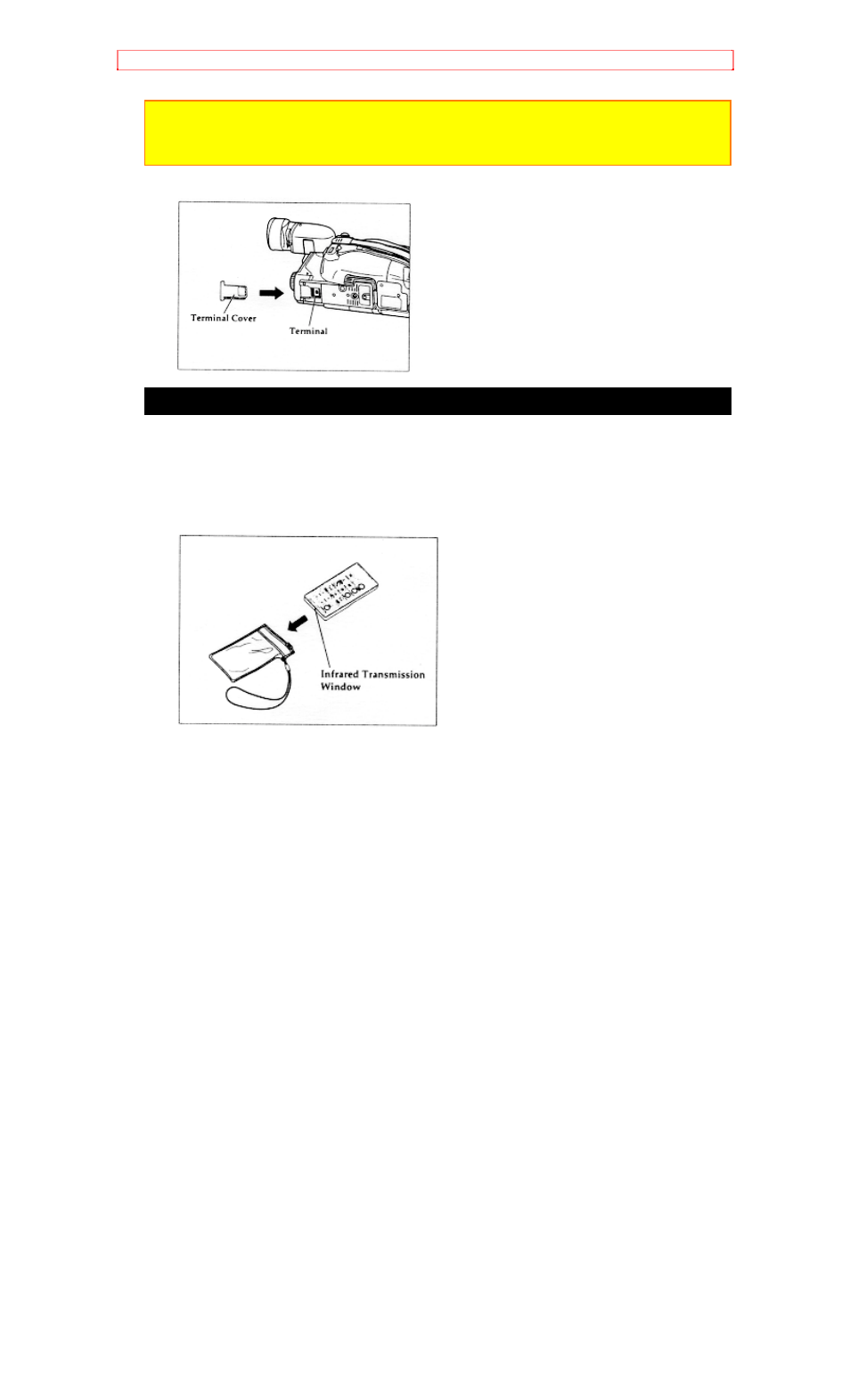 Using the remote control bag | Hitachi VM-H71A User Manual | Page 31 / 69