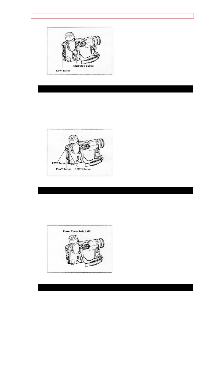 Using quick edit using macro using 16x9 | Hitachi VM-H71A User Manual | Page 46 / 69