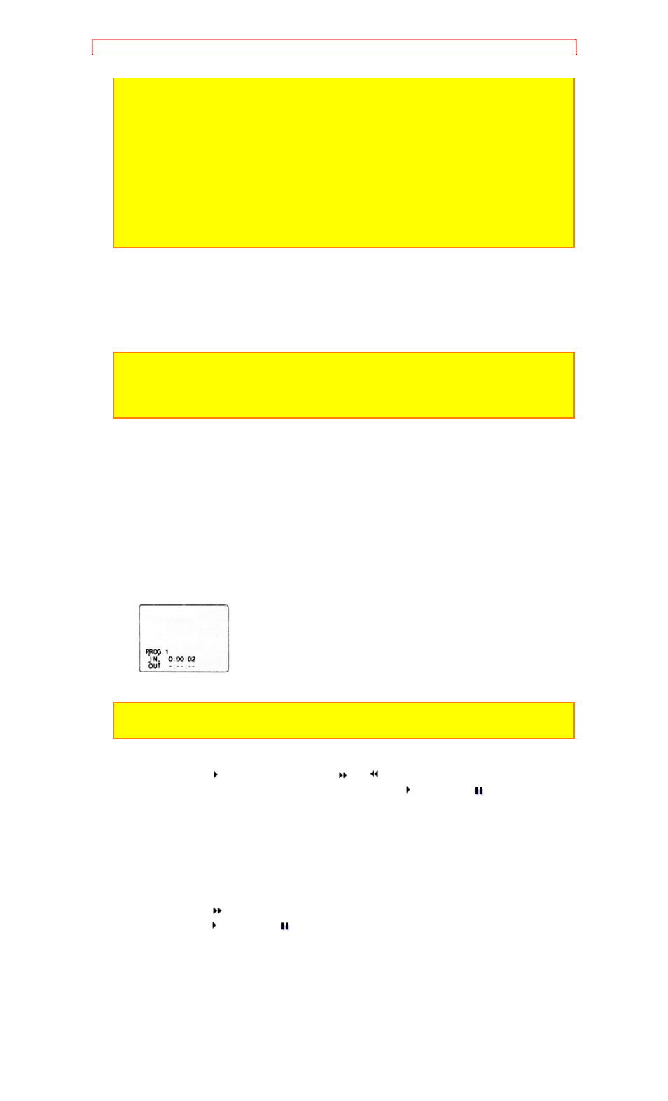Operation | Hitachi VM-H71A User Manual | Page 52 / 69
