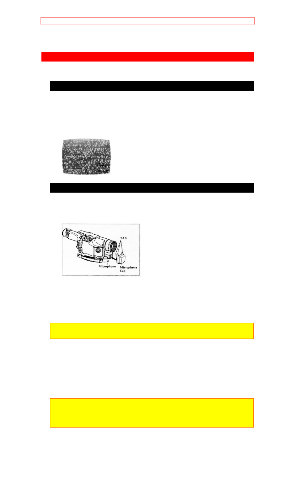General maintenance | Hitachi VM-H71A User Manual | Page 57 / 69