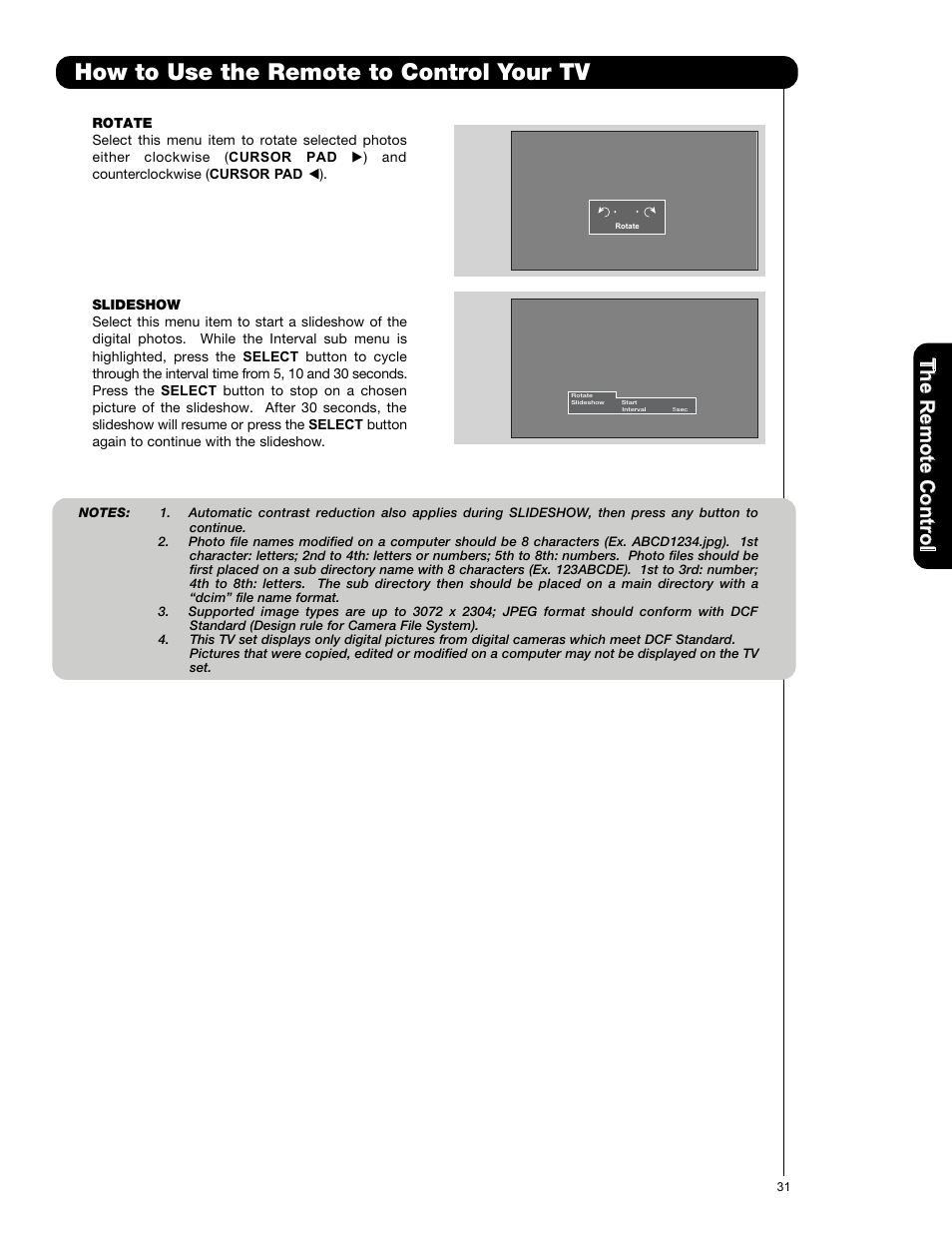 How to use the remote to control your tv | Hitachi P50X901 User Manual | Page 31 / 192