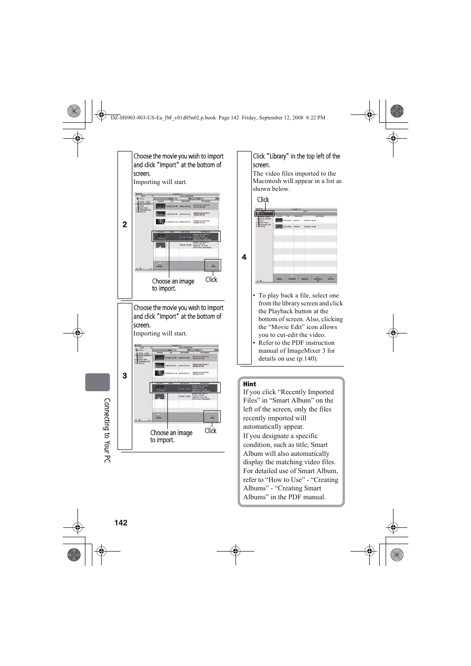 Hitachi DZ-HS803A User Manual | Page 142 / 191