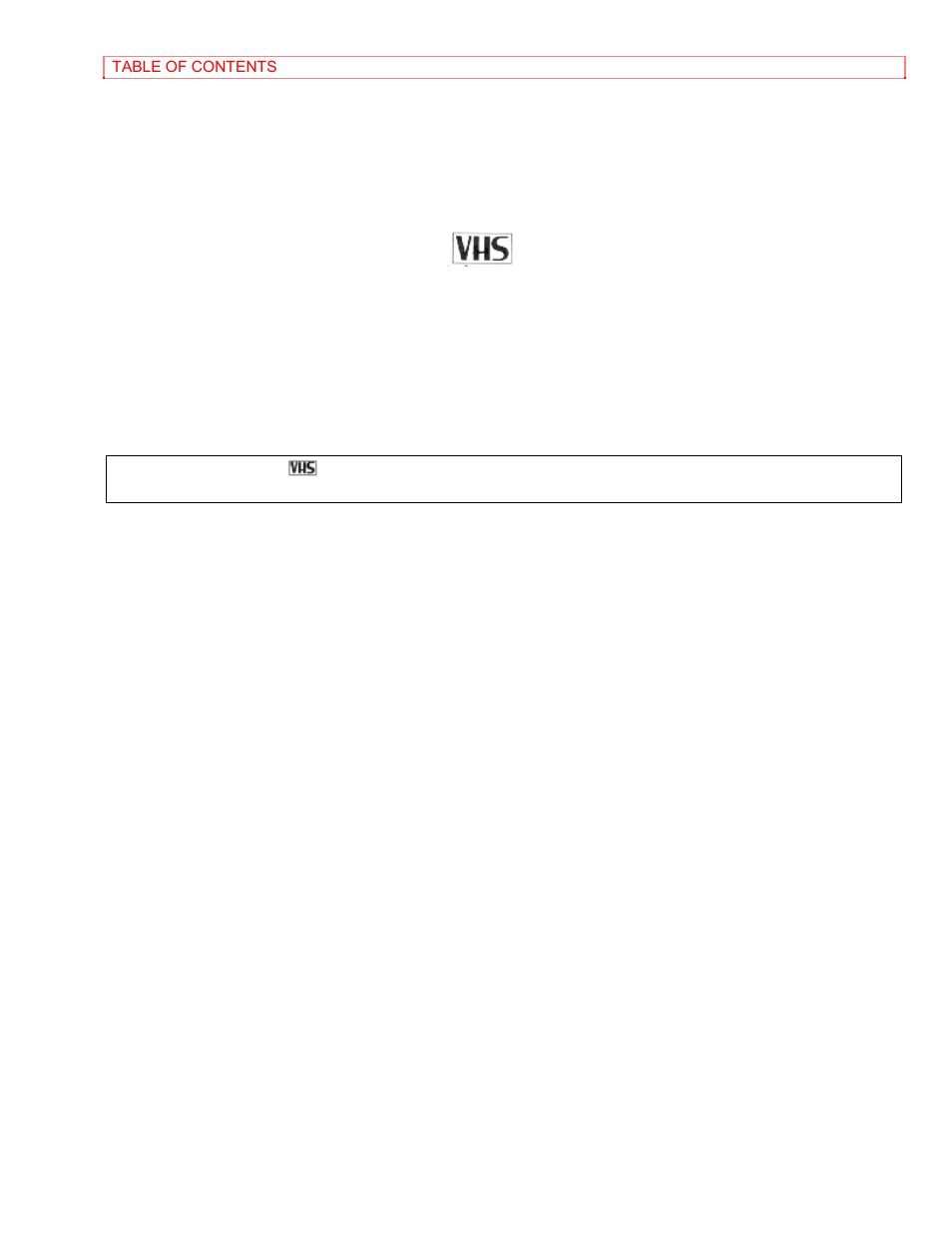 Hitachi VM-8400LA User Manual | 63 pages