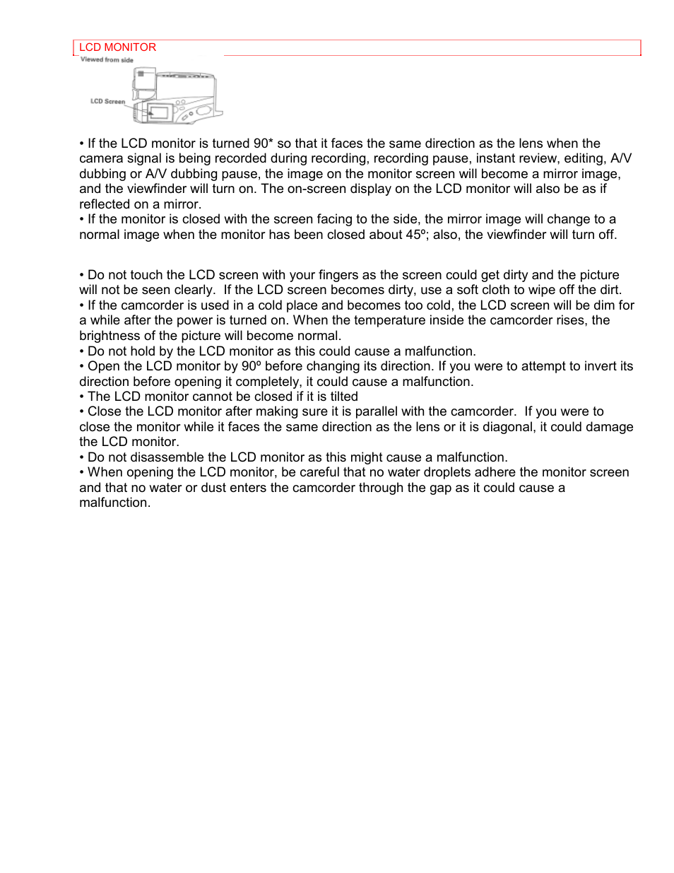 Hitachi VM-8400LA User Manual | Page 14 / 63