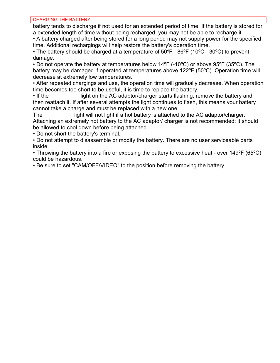 Hitachi VM-8400LA User Manual | Page 19 / 63