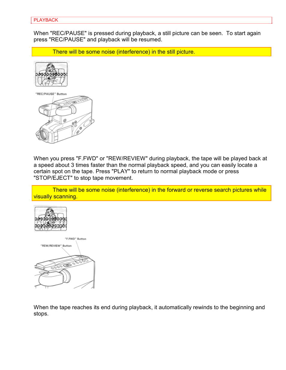 Hitachi VM-8400LA User Manual | Page 26 / 63
