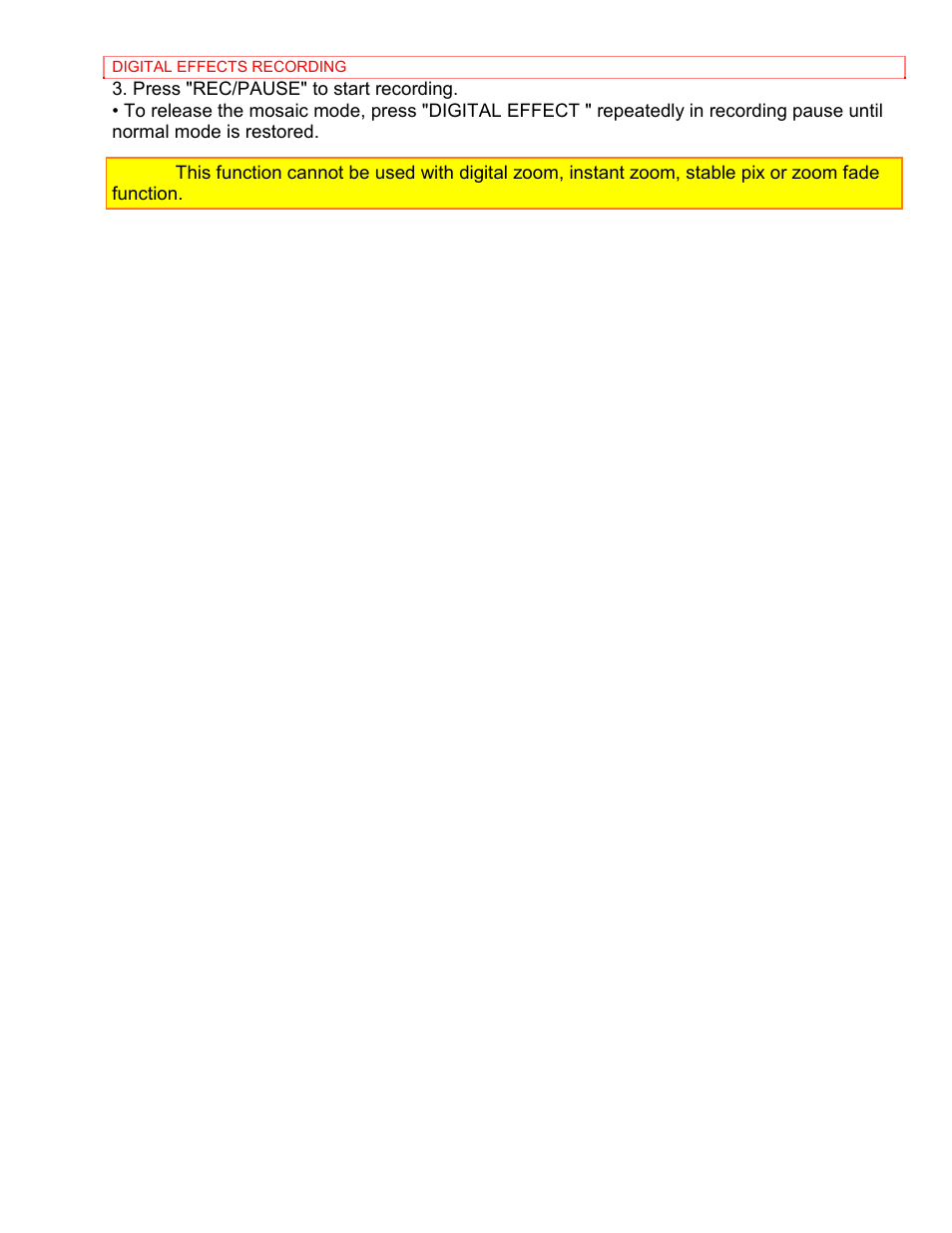 Hitachi VM-8400LA User Manual | Page 39 / 63