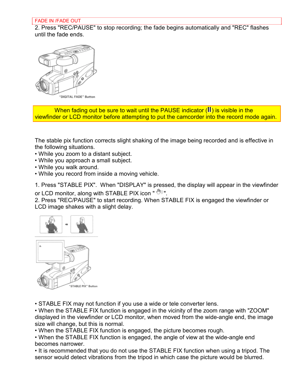 Hitachi VM-8400LA User Manual | Page 41 / 63