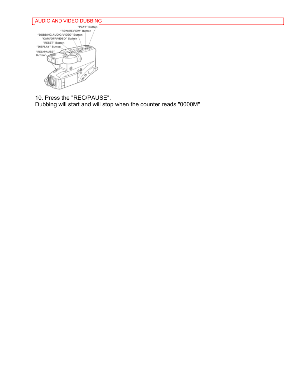 Hitachi VM-8400LA User Manual | Page 48 / 63