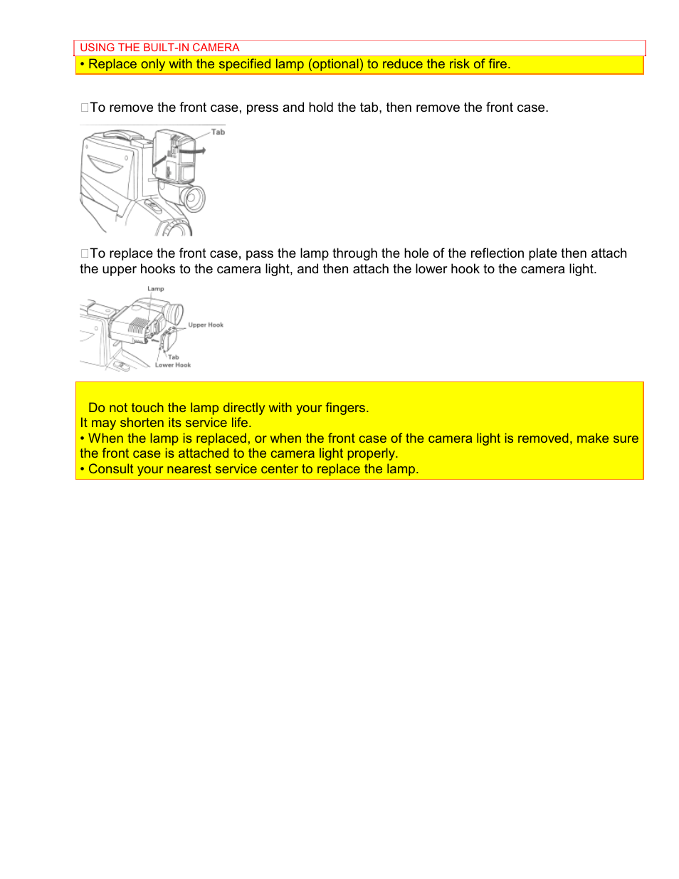 Hitachi VM-8400LA User Manual | Page 54 / 63