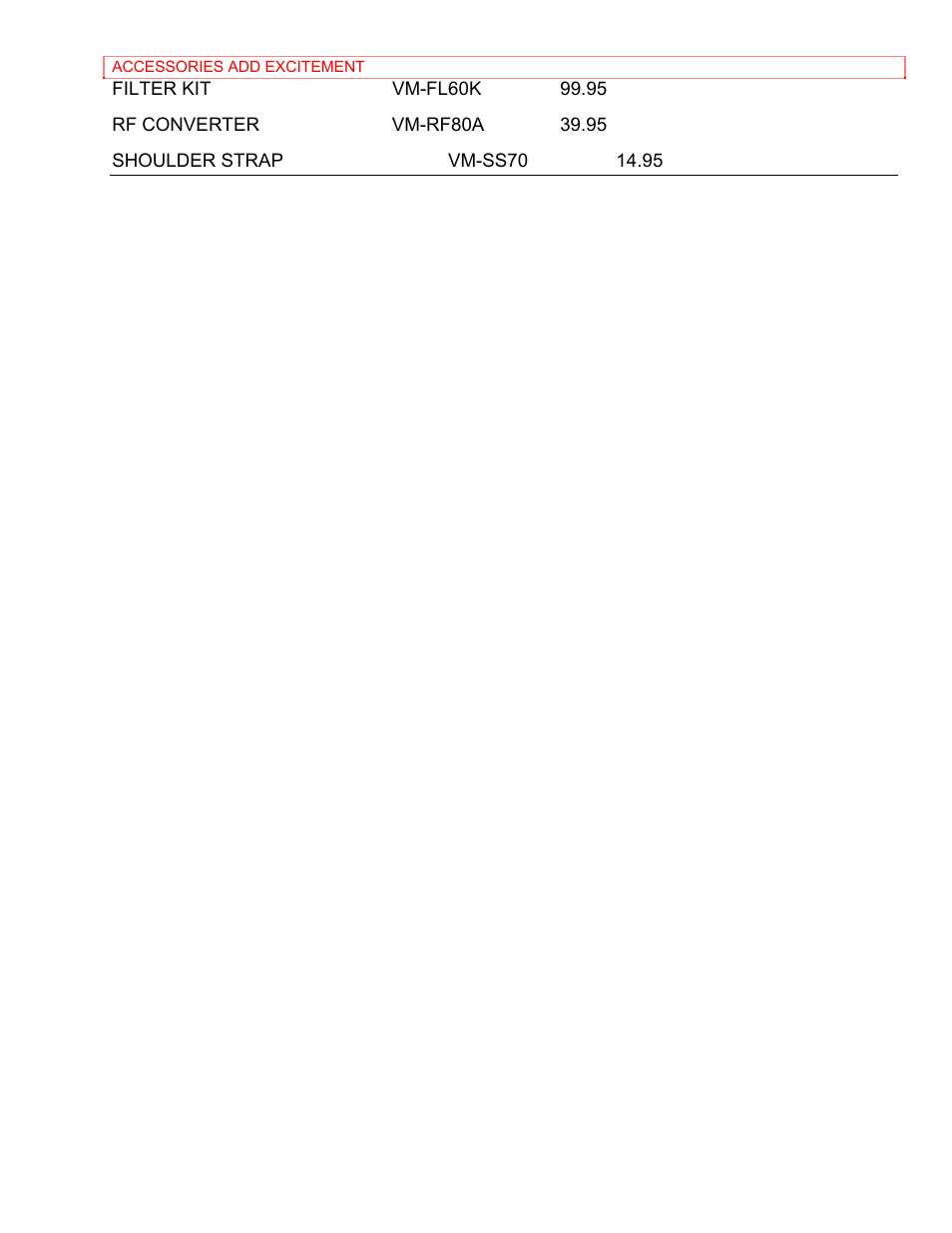 Hitachi VM-8400LA User Manual | Page 63 / 63