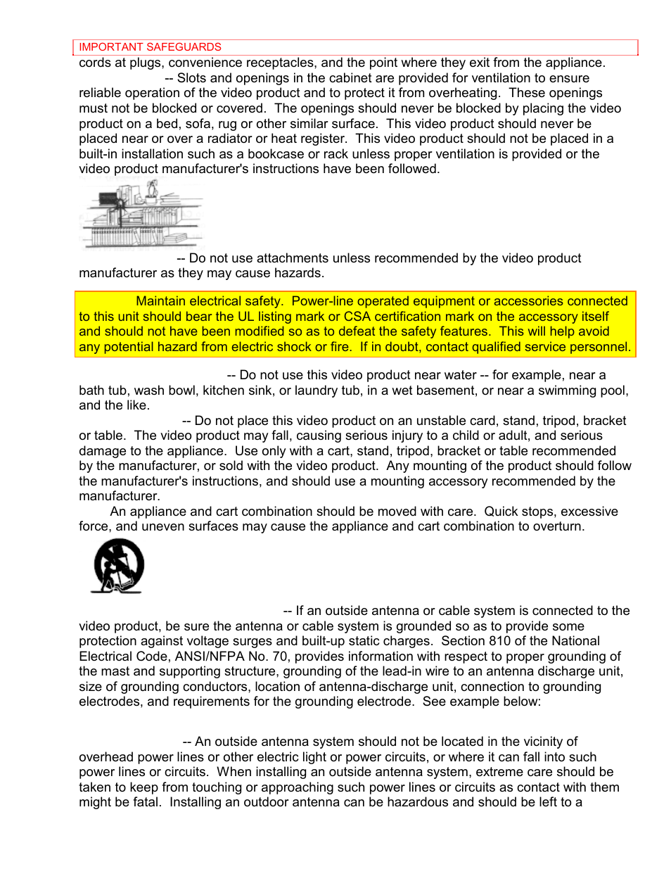 Hitachi VM-8400LA User Manual | Page 7 / 63