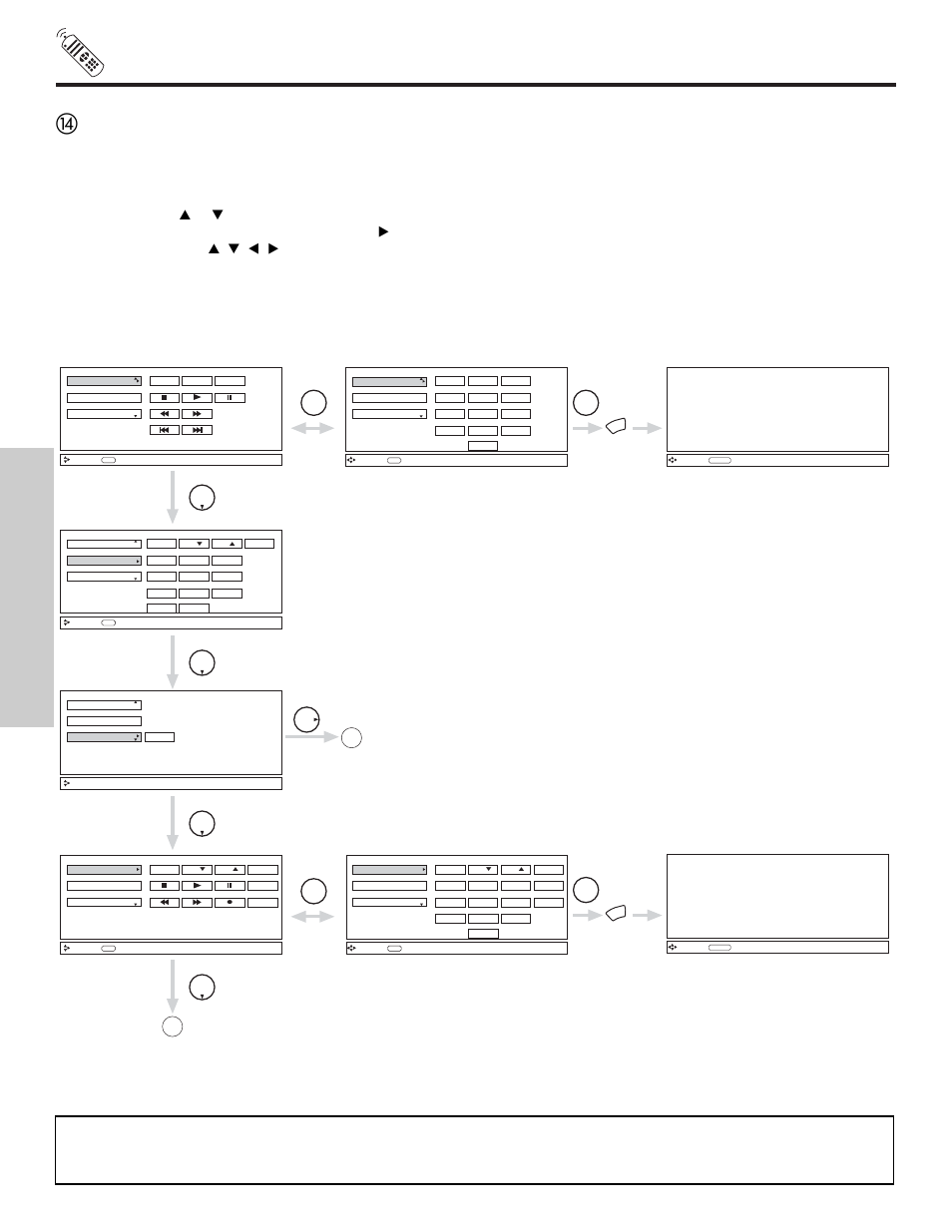 How to use the remote to control your lcd rear ptv, The remote control | Hitachi 50V500 User Manual | Page 26 / 84