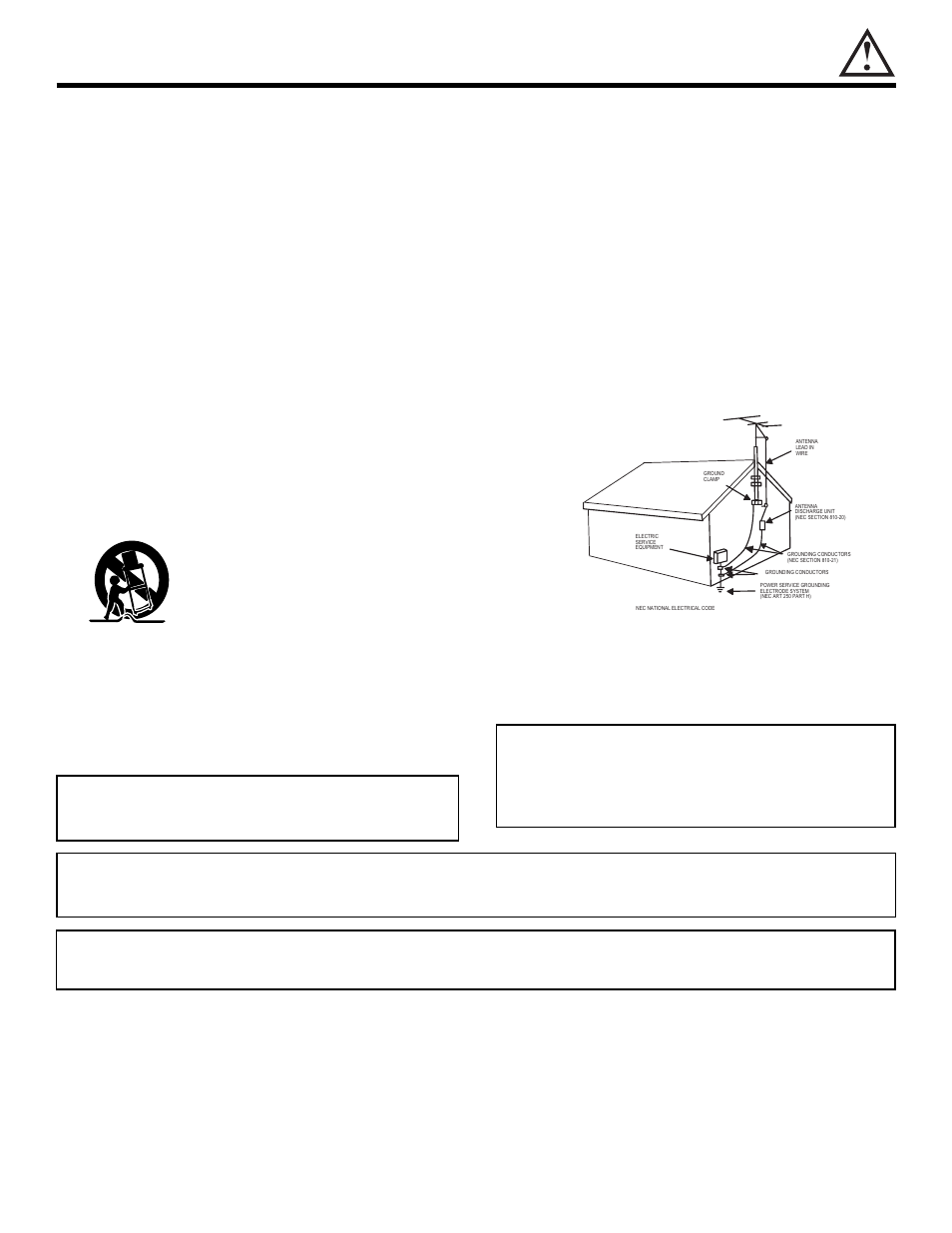 Important safety instructions, 3read before operating equipment | Hitachi 50V500 User Manual | Page 3 / 84