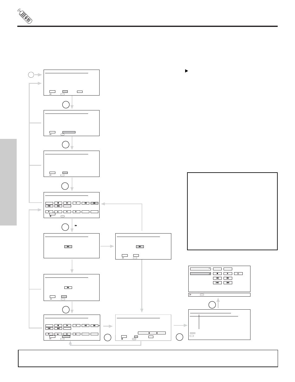 How to use the remote to control your lcd rear ptv, The remote control | Hitachi 50V500 User Manual | Page 30 / 84