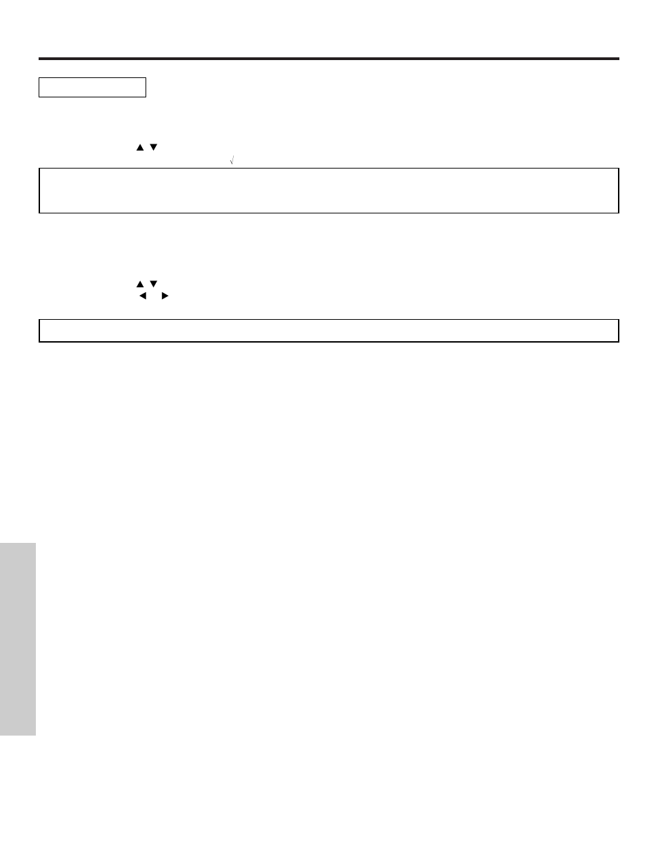 Aspect mode, On-screen displa y | Hitachi 50V500 User Manual | Page 52 / 84