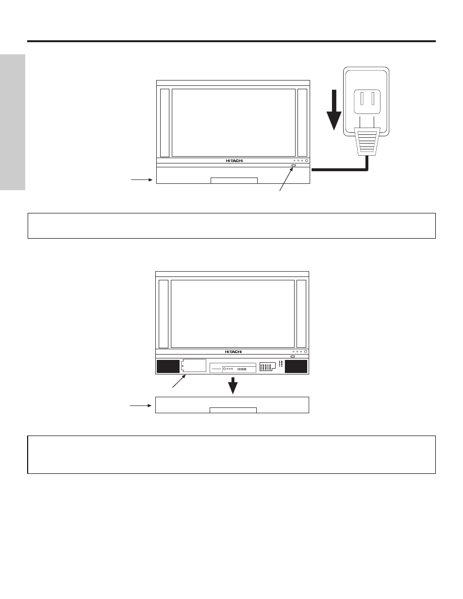 Lamp replacement, 120v | Hitachi 50V500 User Manual | Page 70 / 84