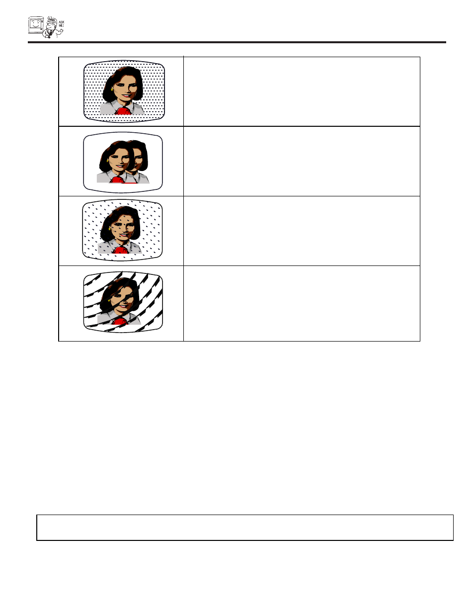 Reception problems | Hitachi 50V500 User Manual | Page 74 / 84